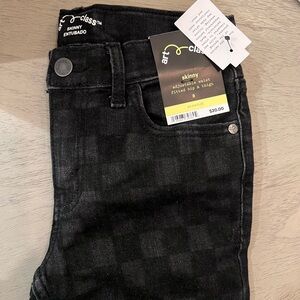 Art Class Black Stretch Straight Leg Size 8 Jeans
